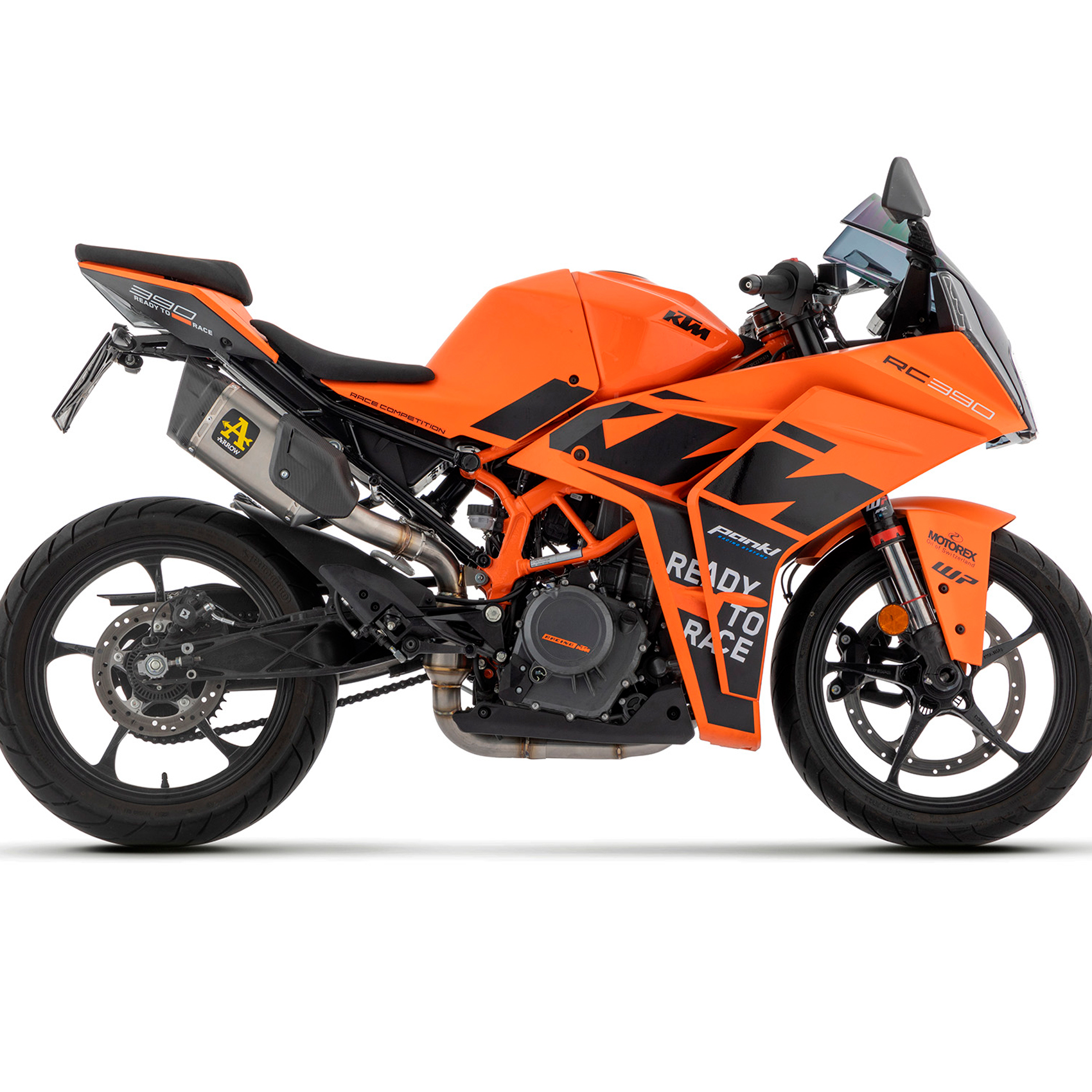 Escape completo Pista titanio KTM RC390 22-