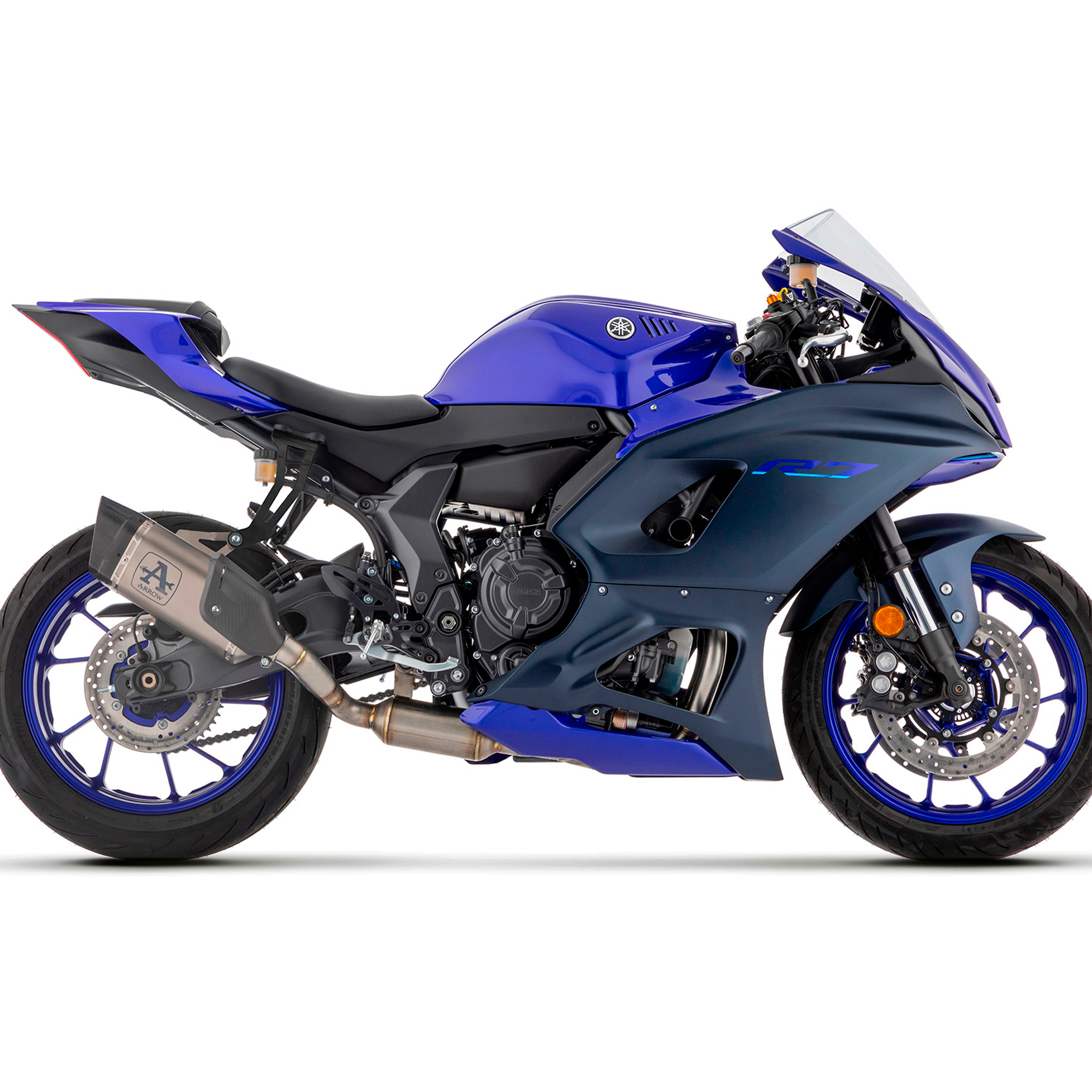 Escape completo Pista titanio Yamaha R7 21-