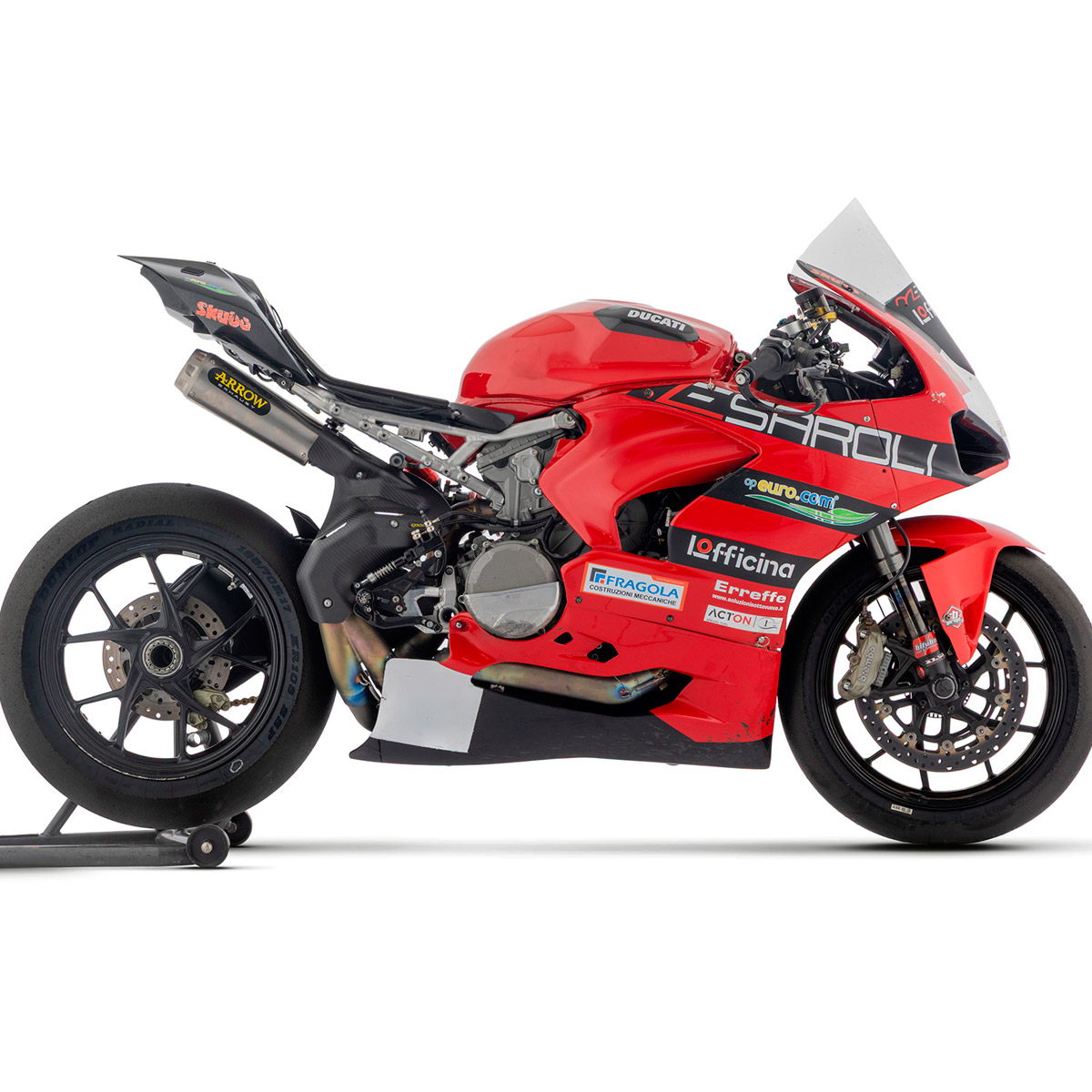 Escape completo de competición Arrow Ducati Panigale/Streetfighter V2 2020-