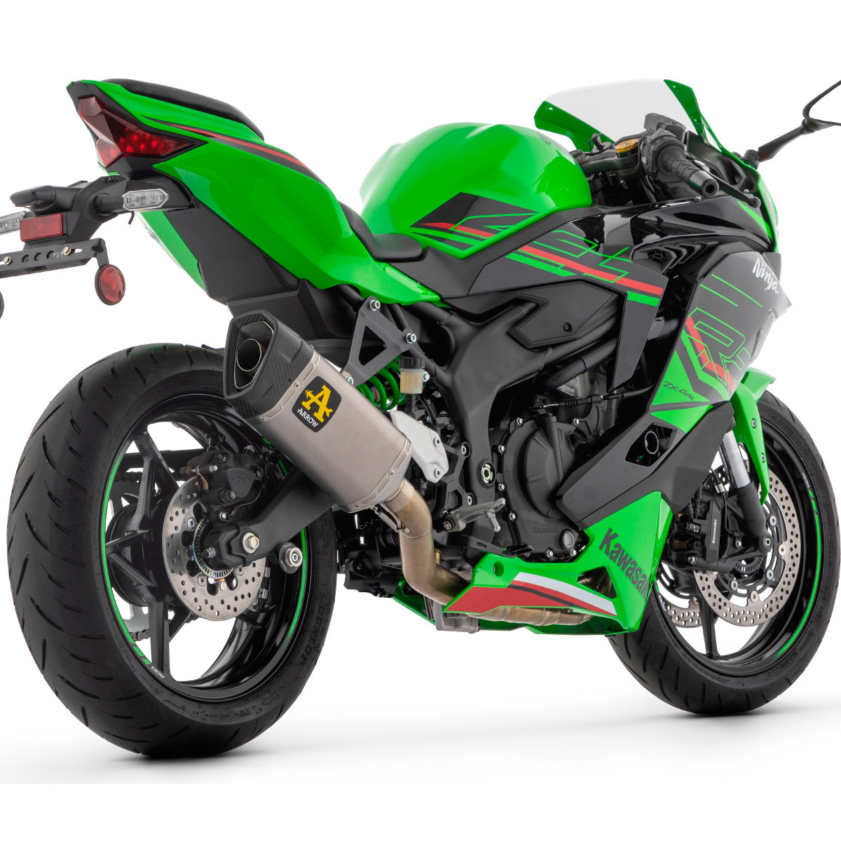 Escape completo competición Arrow Kawa ZX4R 2024-