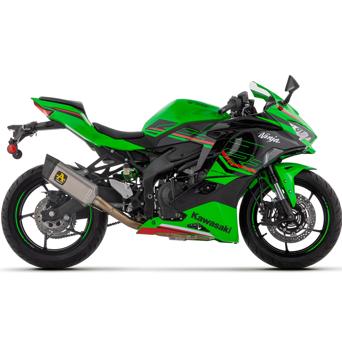 Escape completo competición Arrow Kawa ZX4R 2024-