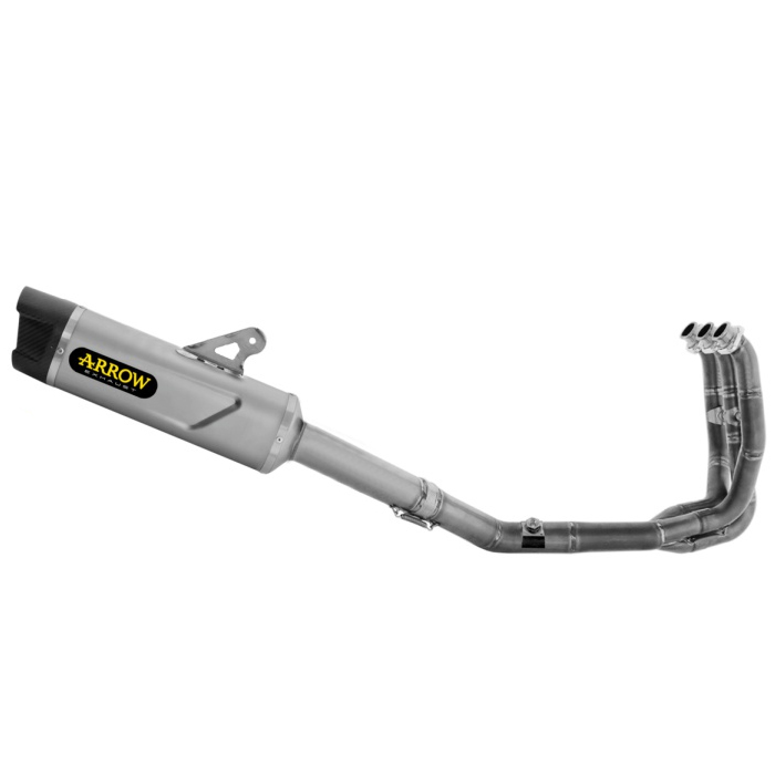 Escape completo Arrow competición Triumph Daytona 660 24+