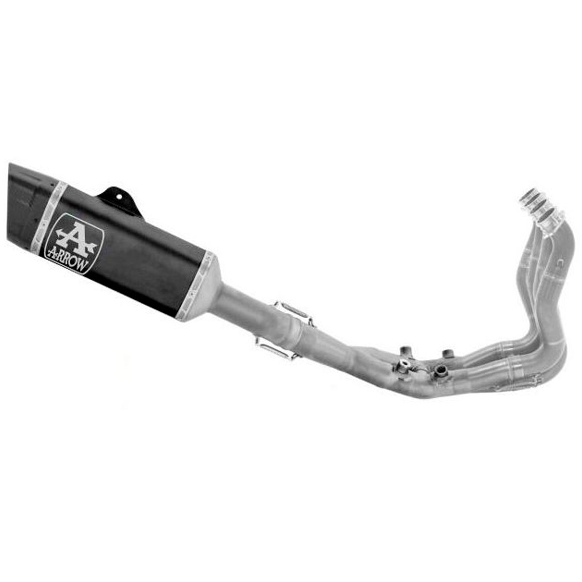 Sistema completo SBK titanio negro competicion BMW S1000RR 19-