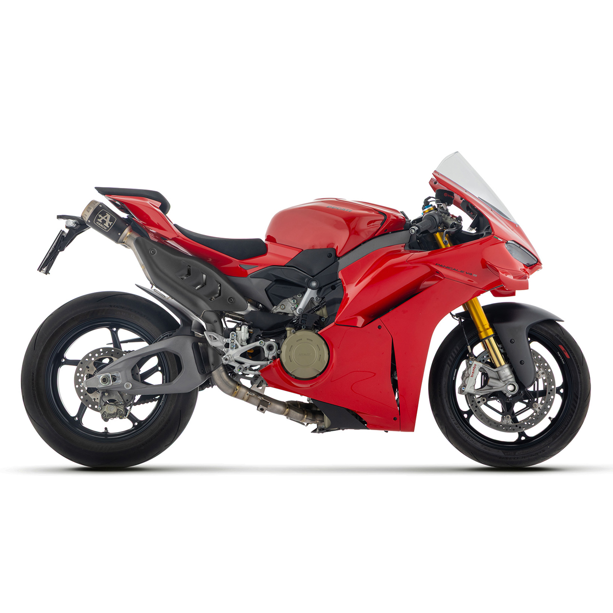 Escape completo Arrow competición de titanio Ducati Panigale V4 25+