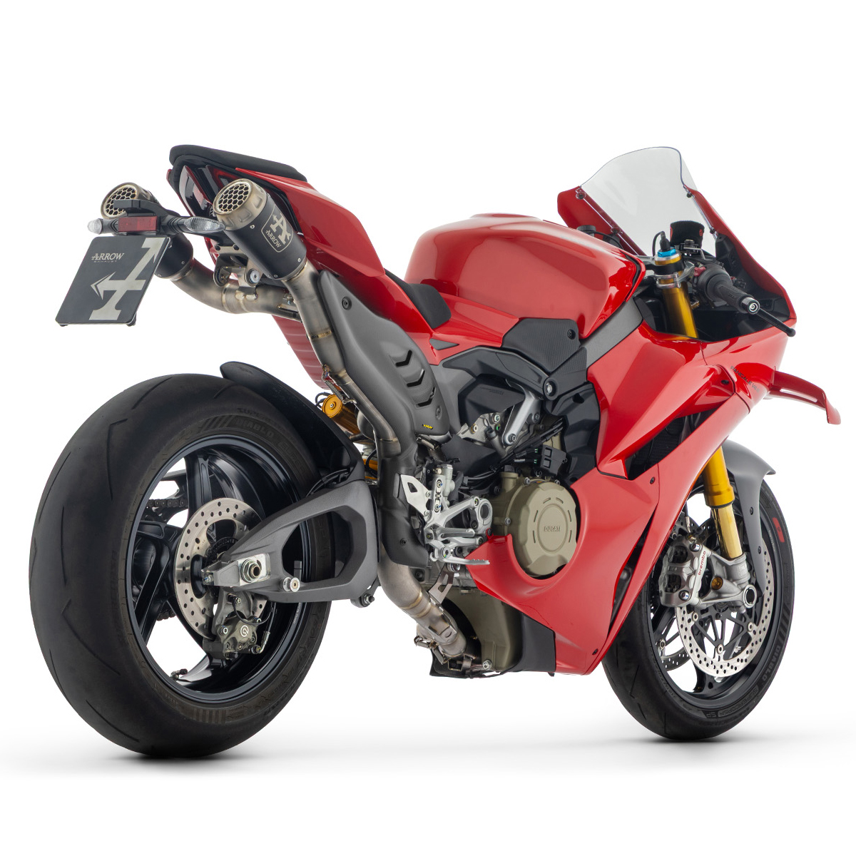 Escape completo Arrow competición de titanio Ducati Panigale V4 25+