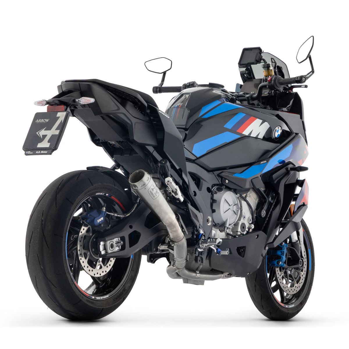 Escape completo Arrow competición de titanio BMW M 1000 XR 25+