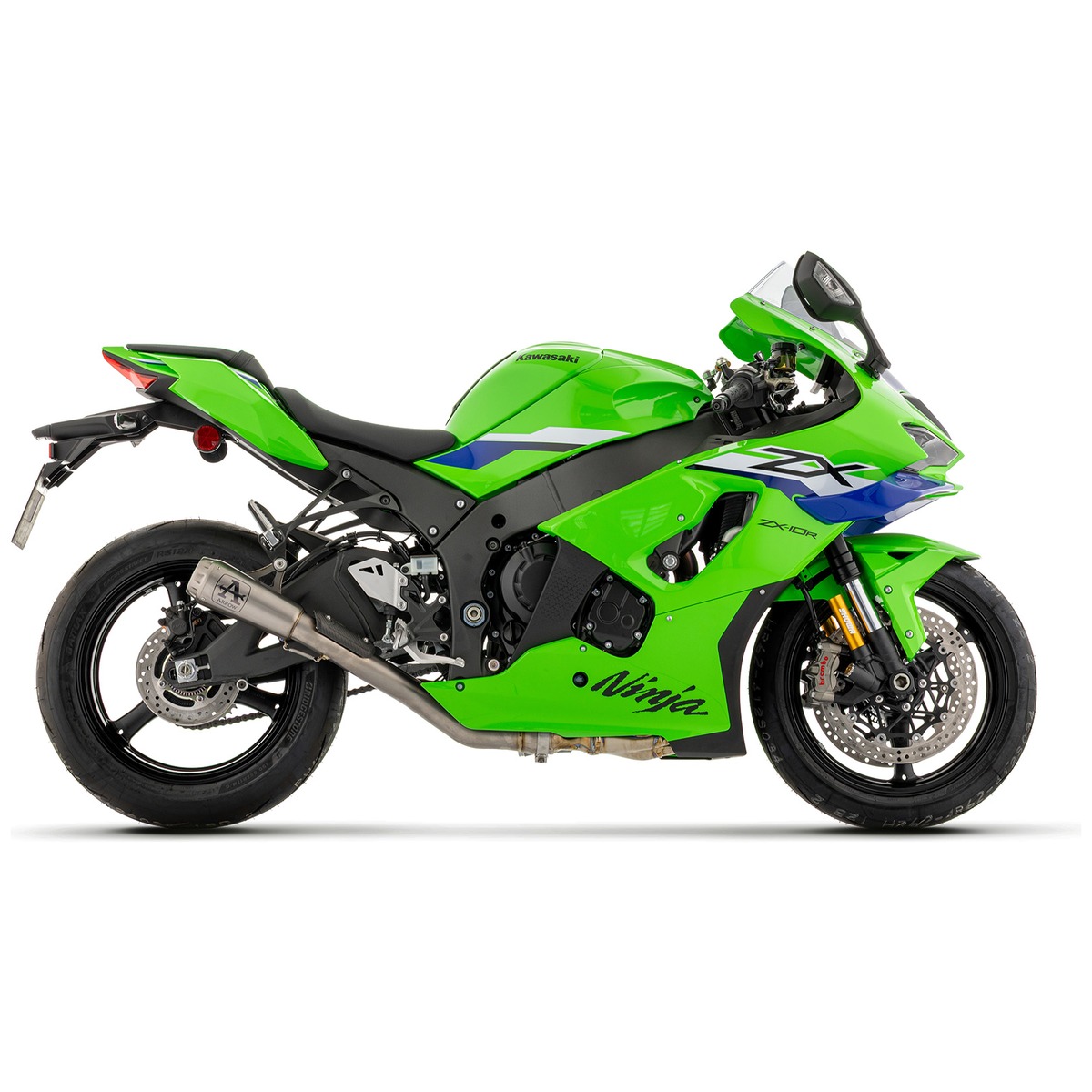 Sistema intermedio Arrow Pro-Race Kawasaki ZX-10R / ZX-10RR 26+