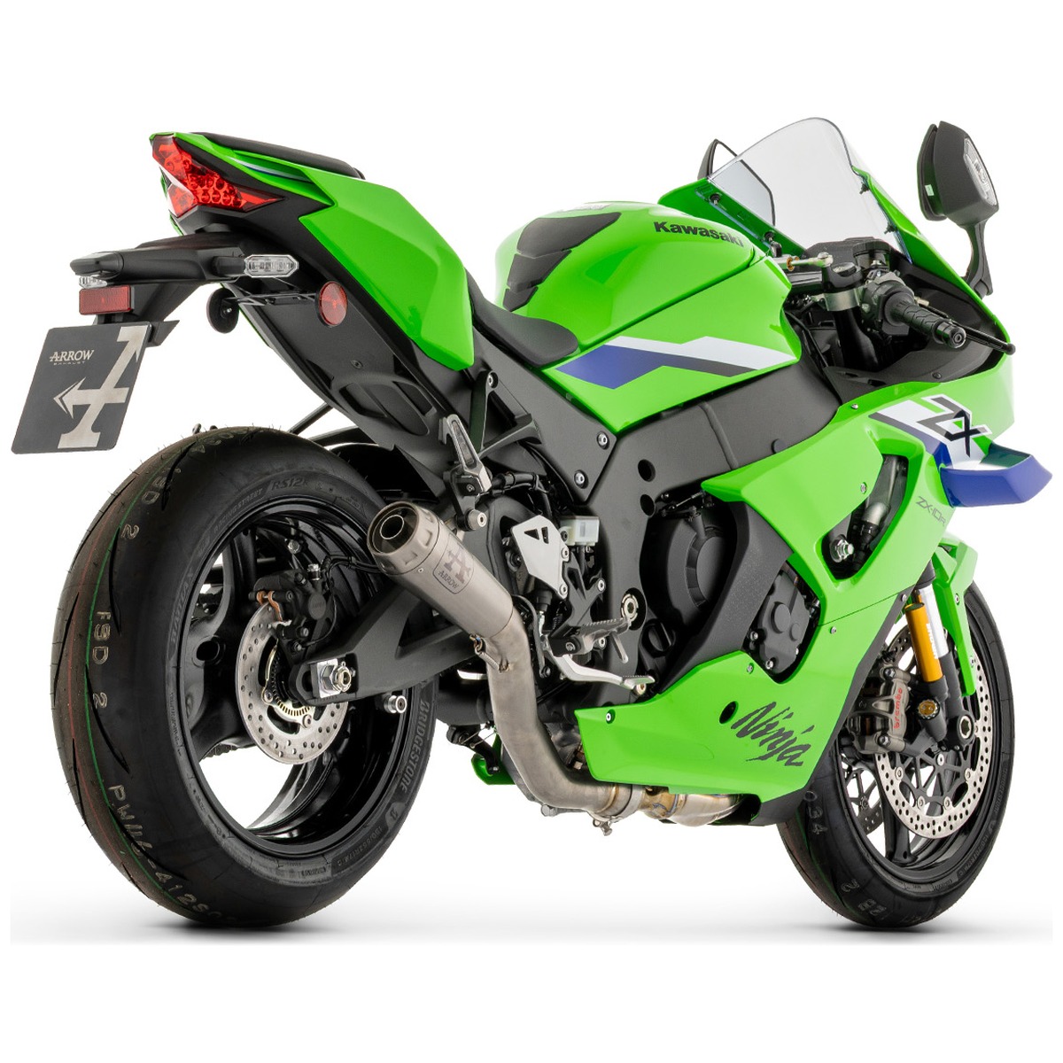 Sistema intermedio Arrow Pro-Race Kawasaki ZX-10R / ZX-10RR 26+