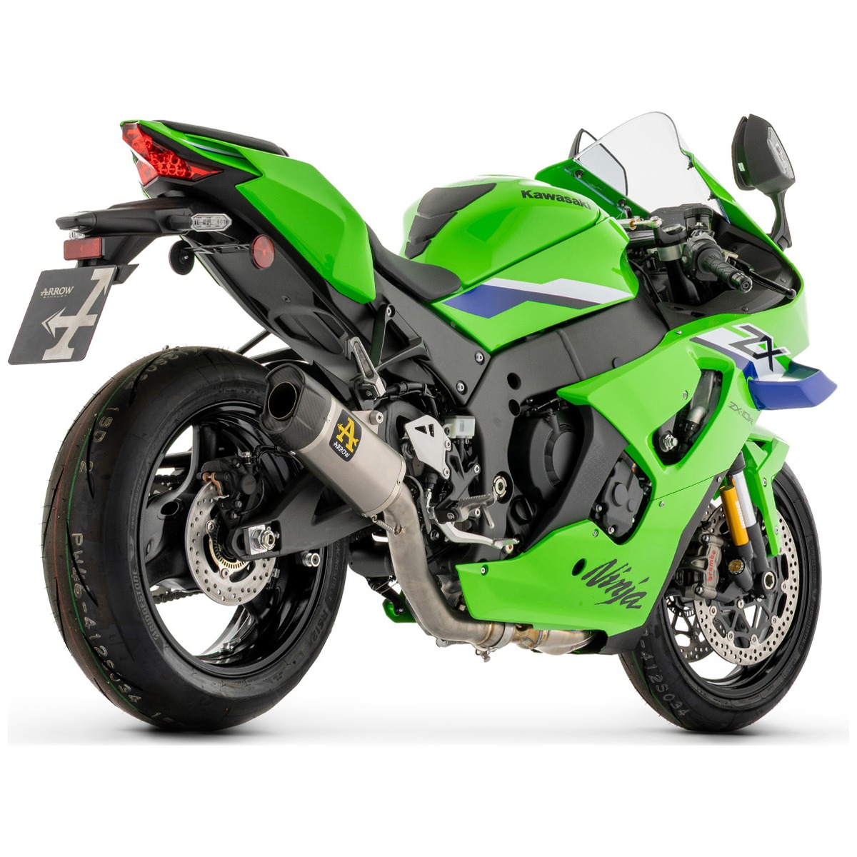 Sistema intermedio Arrow Indy Race Kawasaki ZX-10R / ZX-10RR 26+