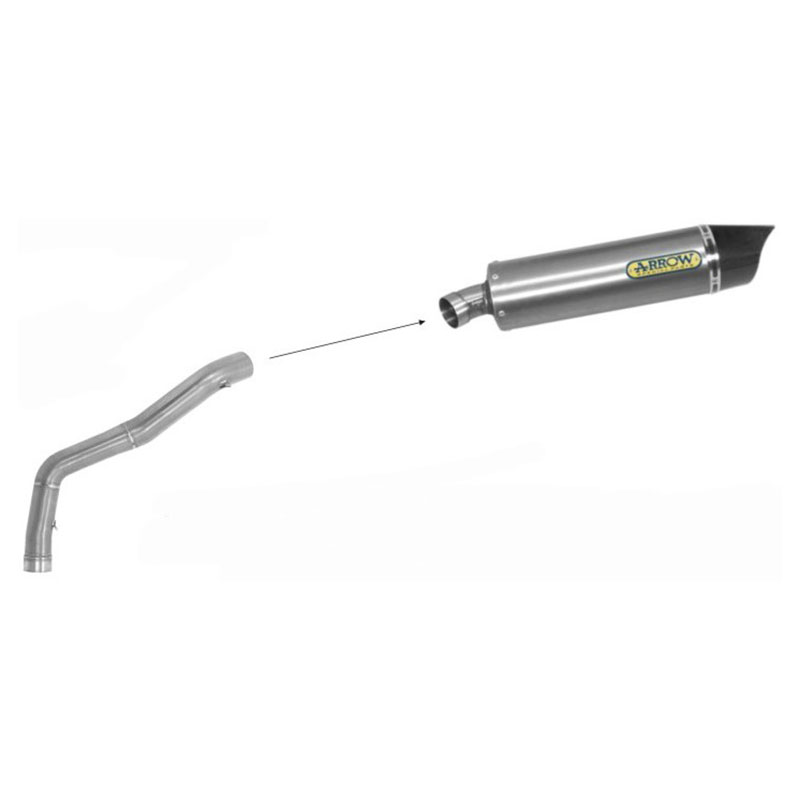 Colector central Arrow Honda CBR600RR 13-