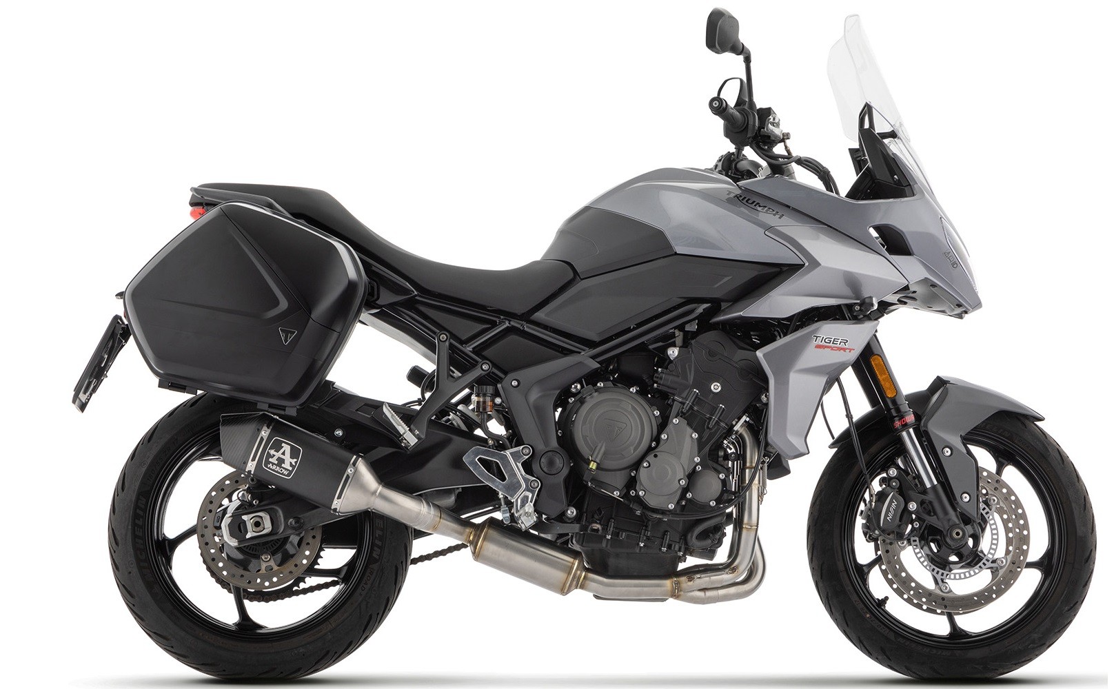 Escape completo Veloce Triumph Tiger 660 22-