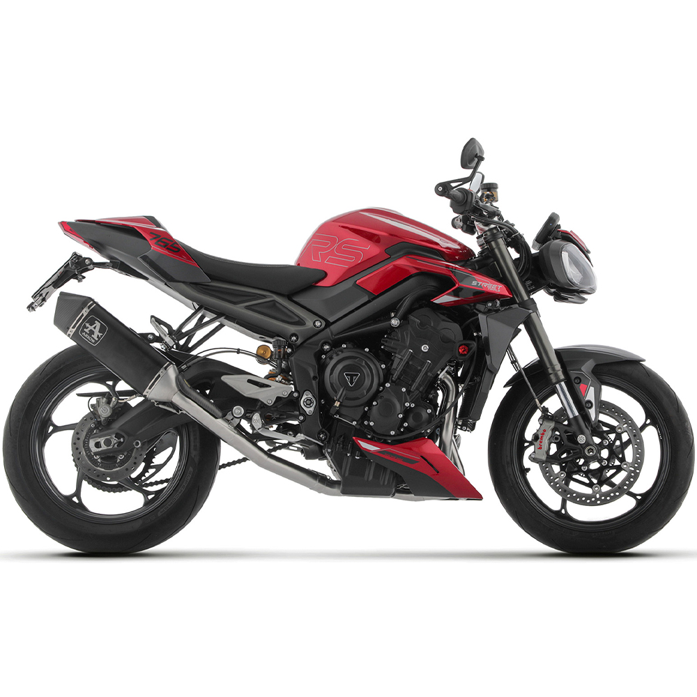 Escape completo veloce Triumph Street Triple 7650 RS 23- homologado