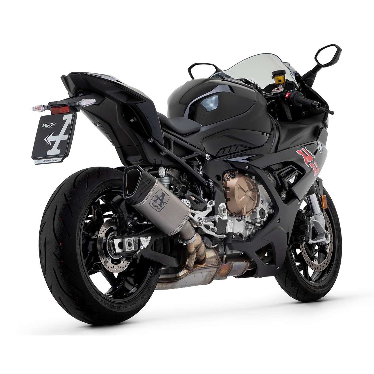 Escape Pista titanio BMW S1000RR 19-