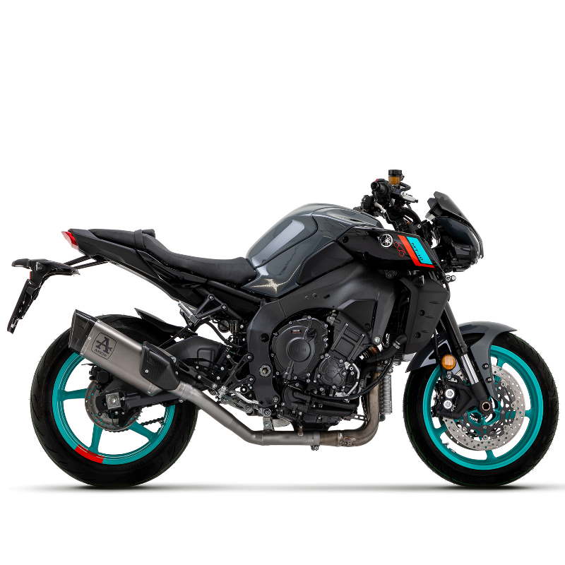 Escape titanio Arrow Pista Yamaha MT10 22-