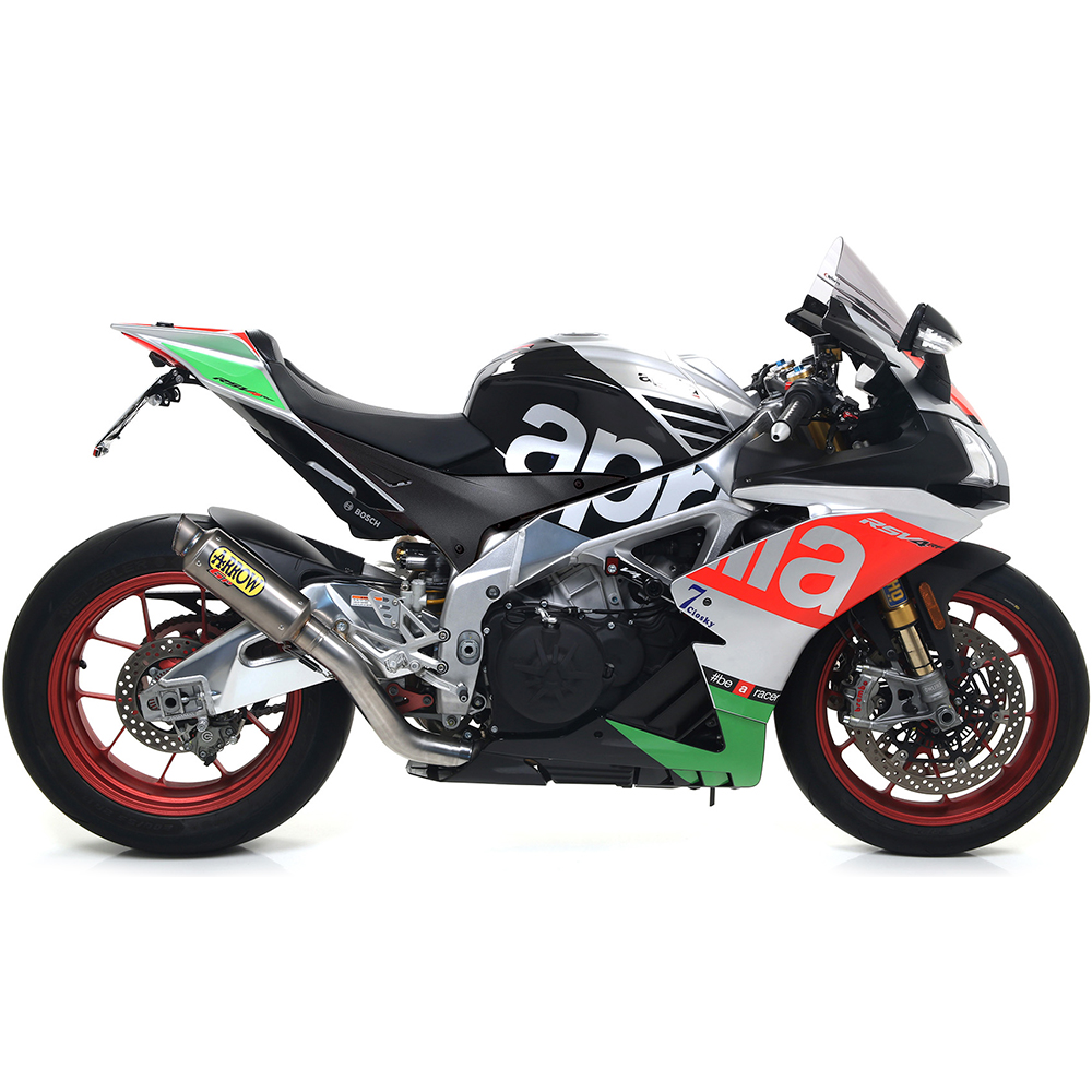 Escape GP2 titanio Aprilia RSV4 17-18