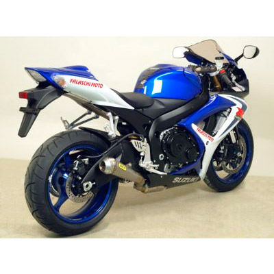 Escape acero Arrow ProRacing SUZUKI GSXR 600/750 06-07 OC