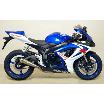 Escape acero Arrow ProRacing SUZUKI GSXR 600/750 06-07 OC