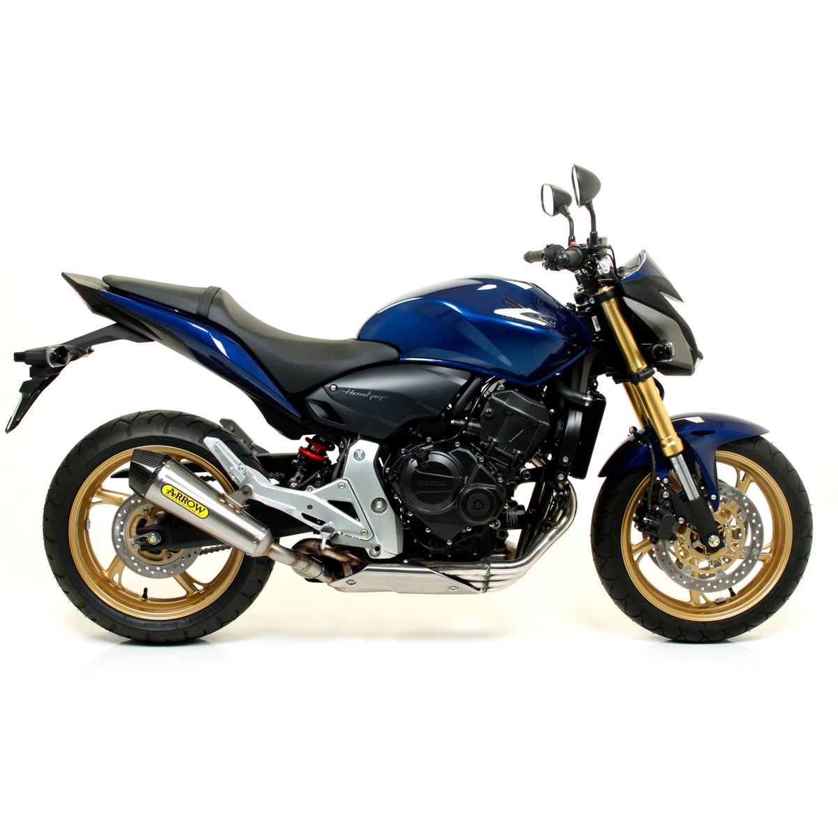 Escape acero XKone Arrow Honda CB600F Hornet 07-13/CBR600F 11-13