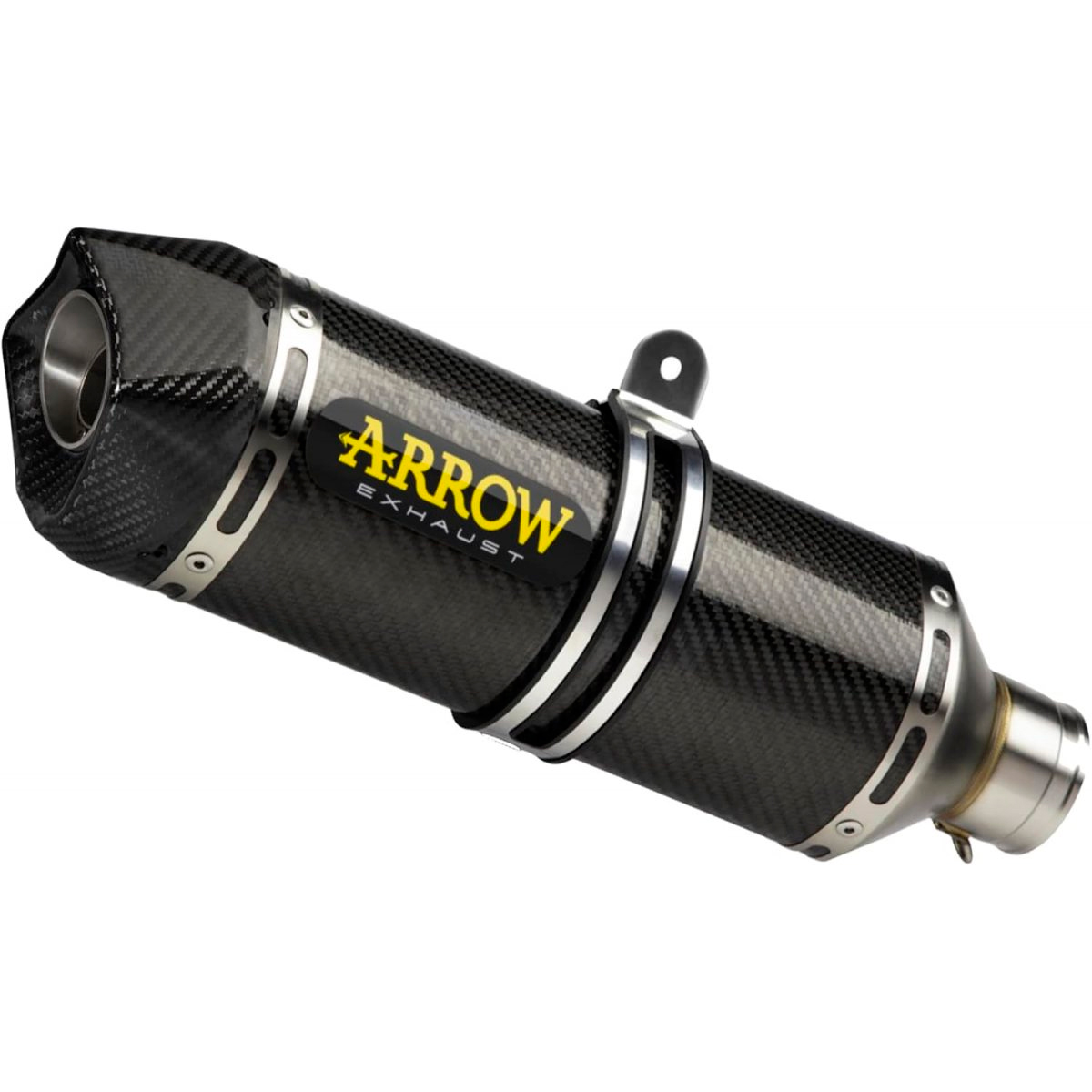 Escape Arrow Race-Tech carbono Kawasaki Z750 07-14