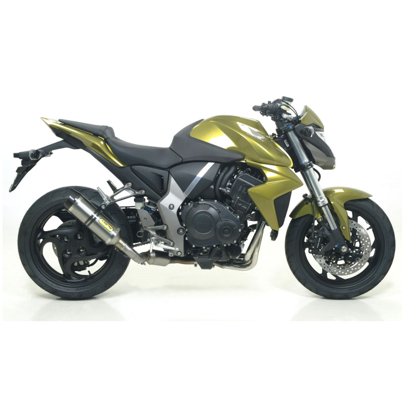 Escape aluminio fondo acero Arrow THUNDER HONDA CB1000R 08-16