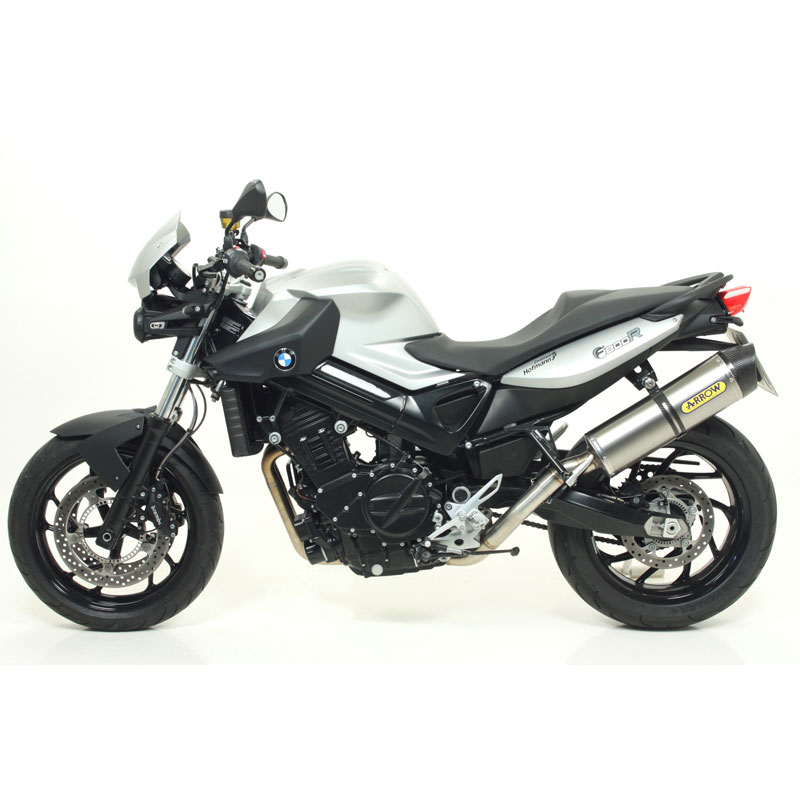 Escape aluminio Dark Arrow MAXI RACE-TECH BMW F800R 09-15