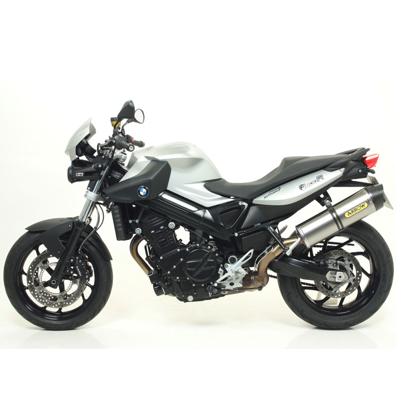 Escape titanio Arrow Maxi Race Tech BMW F800R 09-15