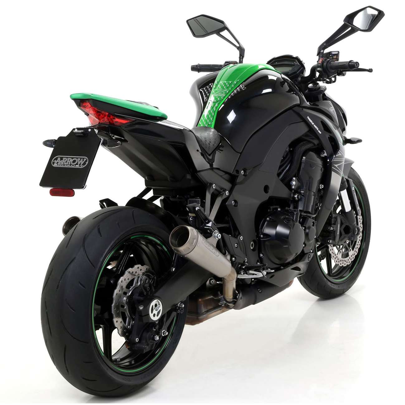 escape pro race kawaski z1000 17-20