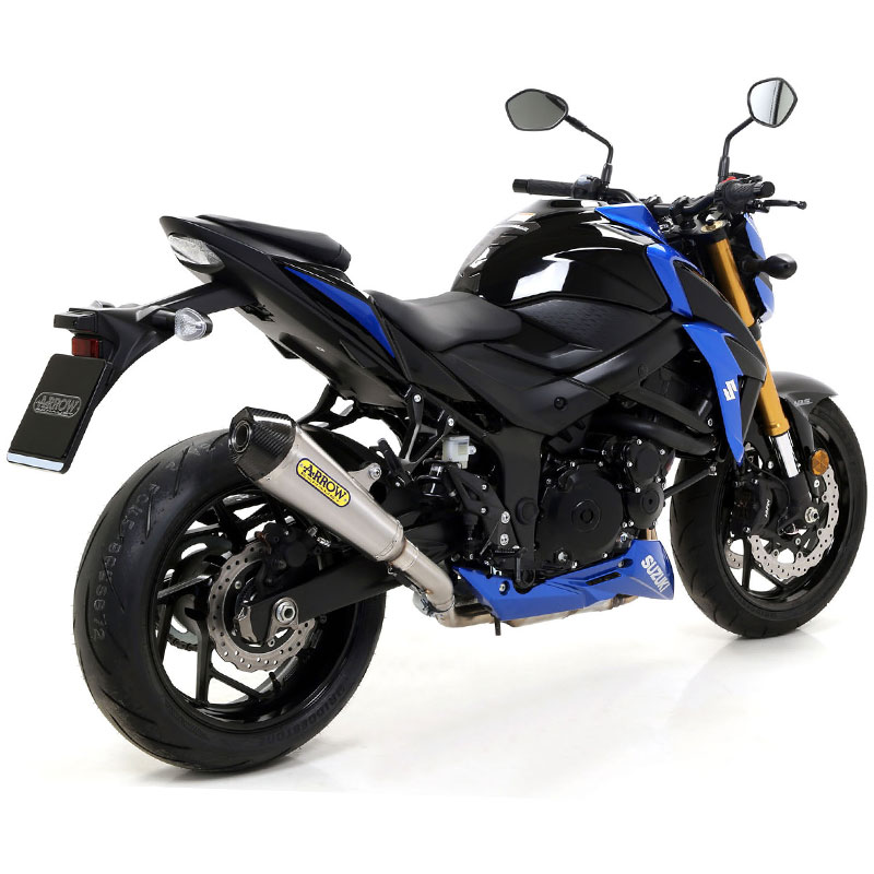 Escape acero Arrow XKone Suzuki GSR750 11-16 / GSXS750 17-20