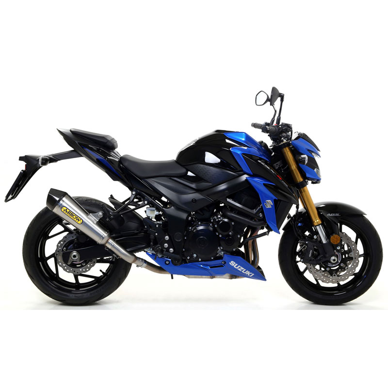 Escape acero Arrow XKone Suzuki GSR750 11-16 / GSXS750 17-20