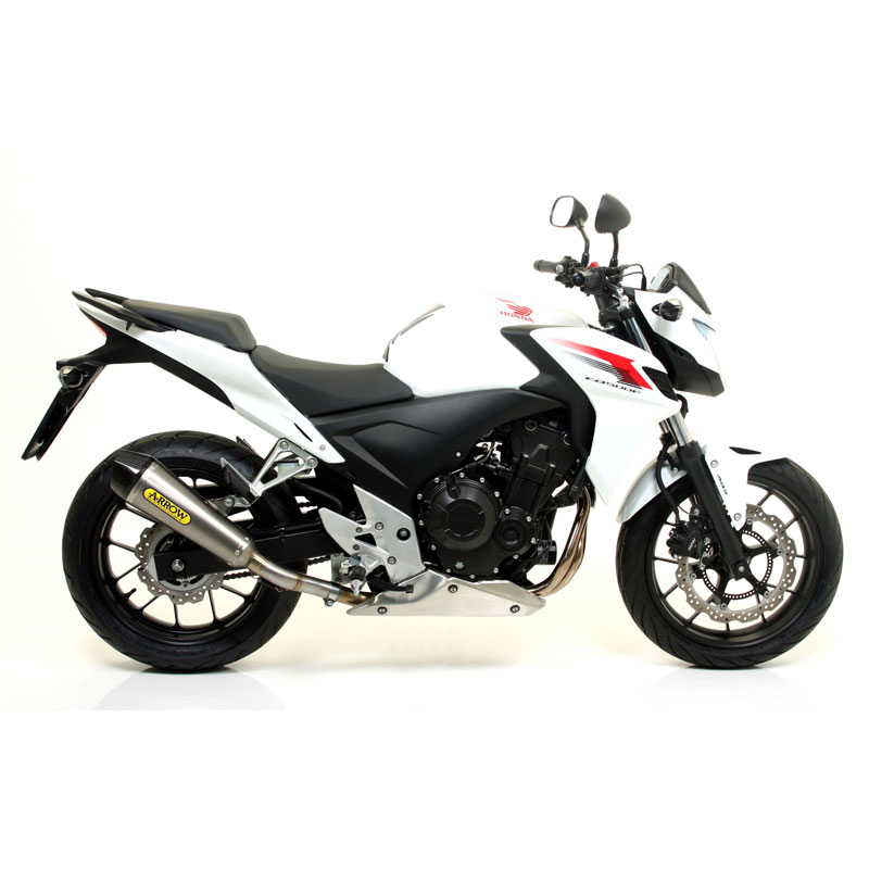 Escape acero inoxidable Arrow X-Kone Honda CB500F, CBR500R 13-18 OC