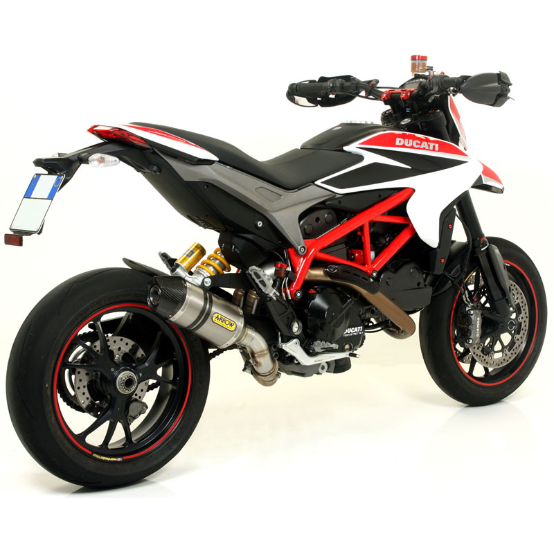 Escape titanio Arrow Race Tech Ducati Hypermotard/Hyperstrada 13-18 OC