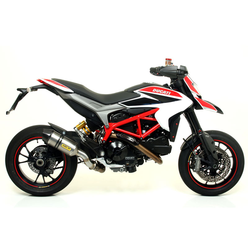 Escape titanio Arrow Race Tech Ducati Hypermotard/Hyperstrada 13-18 OC