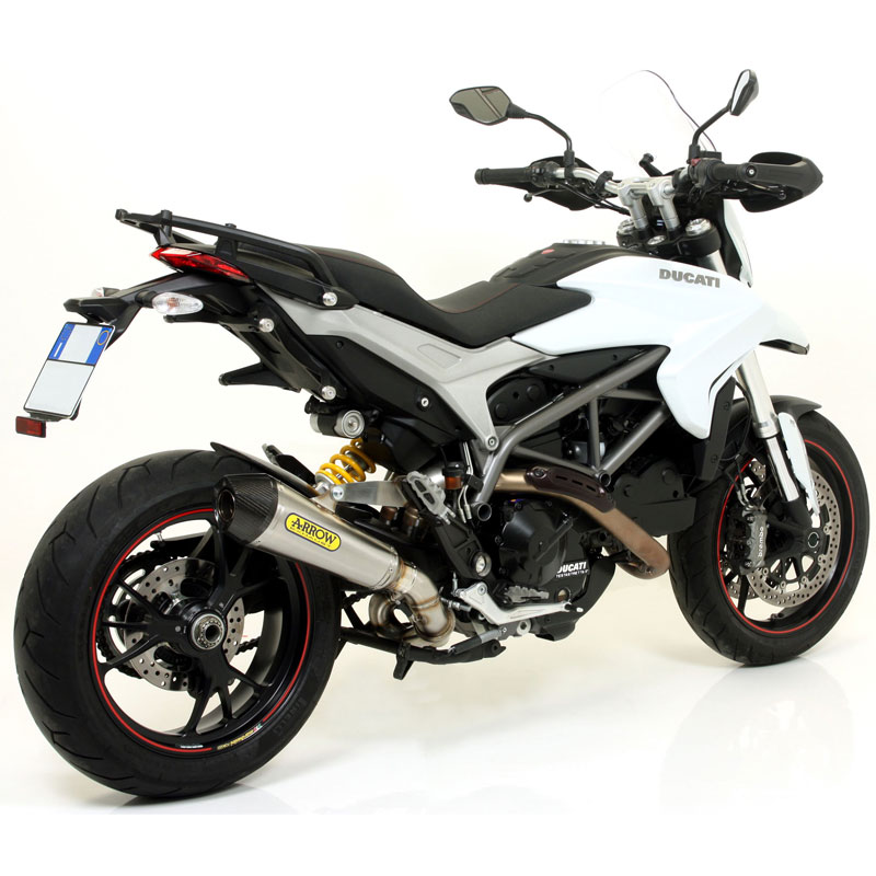 Escape carbono Arrow X-KONE Ducati Hypermotard / Hyperstrada 13-18 OC