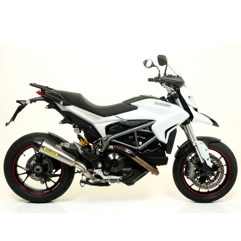 Escape carbono Arrow X-KONE Ducati Hypermotard / Hyperstrada 13-18 OC