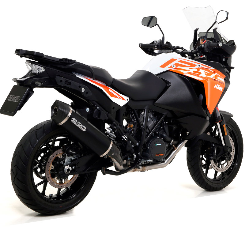 Escape aluminio negro KTM 1050-1090-1190 Adventure 13- y 1290 Super Adventure 15-