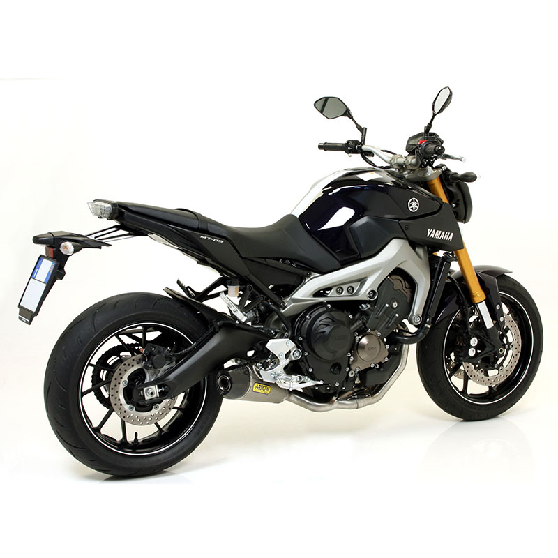 Escape acero Arrow X-Kone Yamaha MT09 13- / MT09 Tracer 15- OC