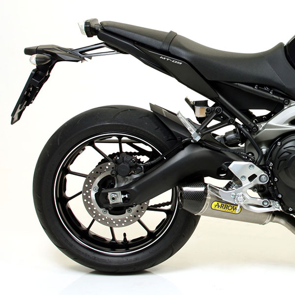 Escape acero Arrow X-Kone Yamaha MT09 13- / MT09 Tracer 15- OC