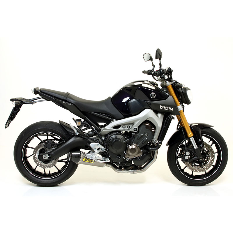 Escape acero Arrow X-Kone Yamaha MT09 13- / MT09 Tracer 15- OC