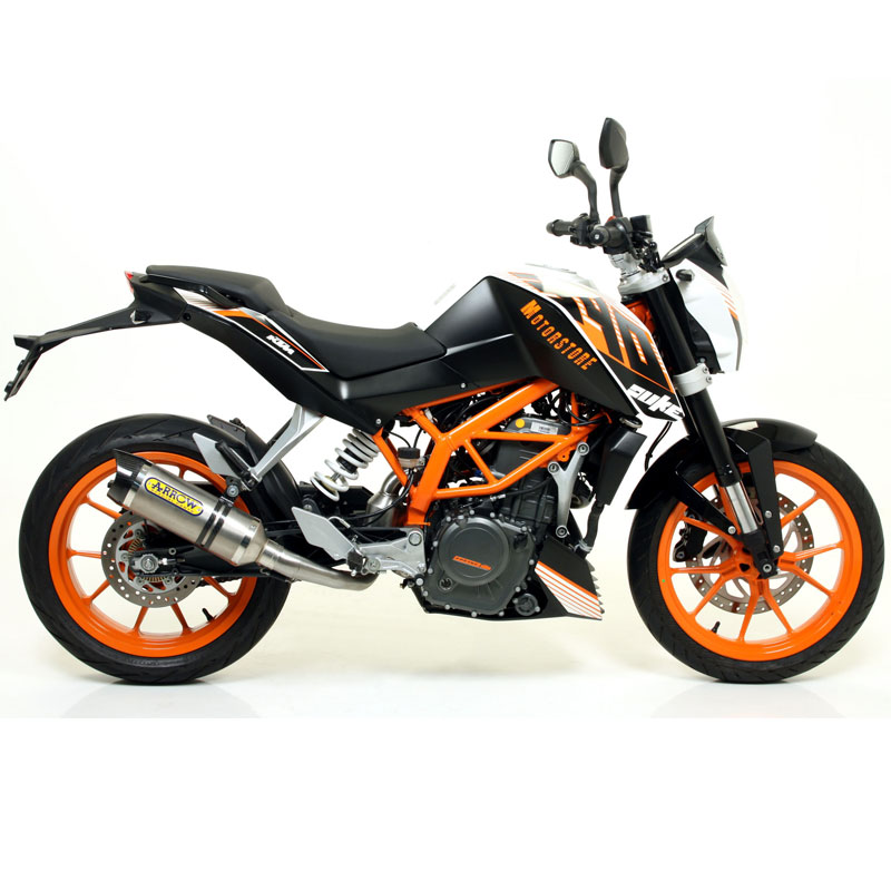 Escape titanio Arrow Thunder KTM Duke 390 13-16-RC125/390 15-16