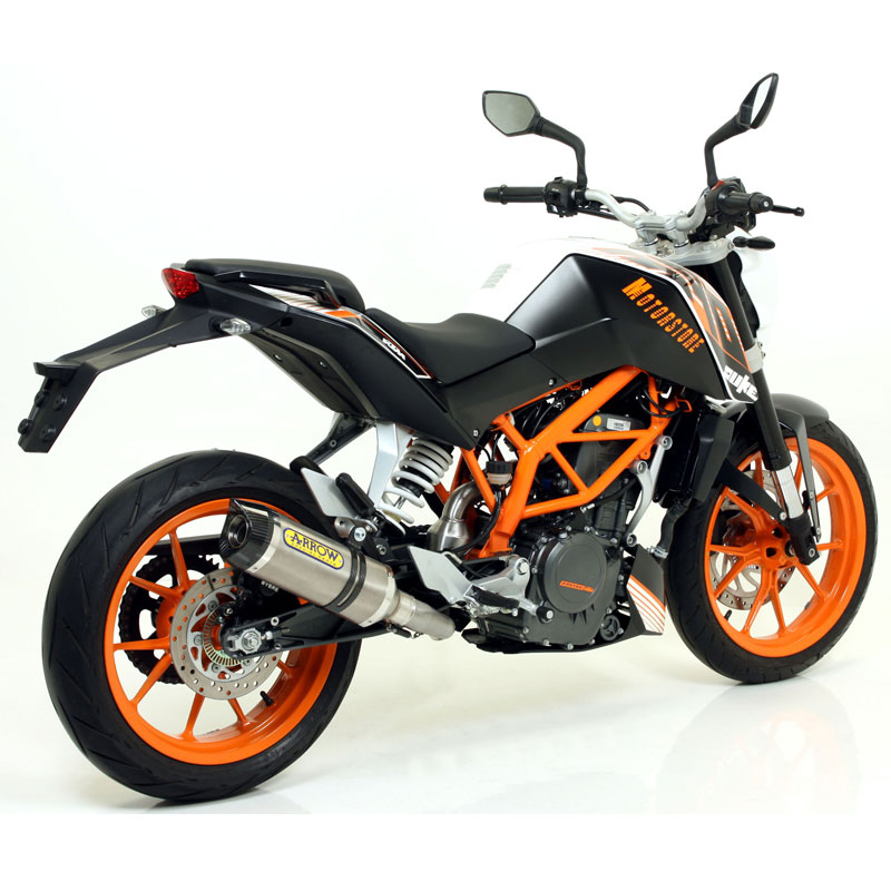 Escape titanio Arrow Thunder KTM Duke 390 13-16-RC125/390 15-16