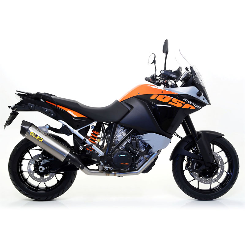 Escape titanio fondo carbono Arrow KTM 1290 SuperDuke 14-/R 17-/GT 17-