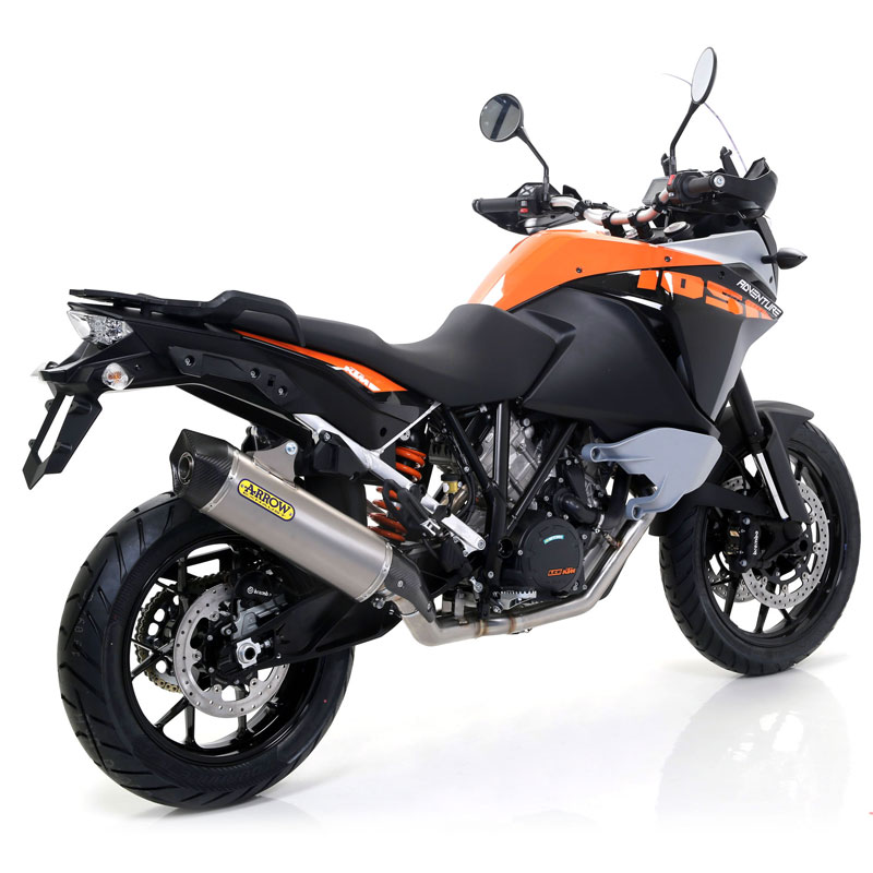 Escape titanio fondo carbono Arrow KTM 1290 SuperDuke 14-/R 17-/GT 17-