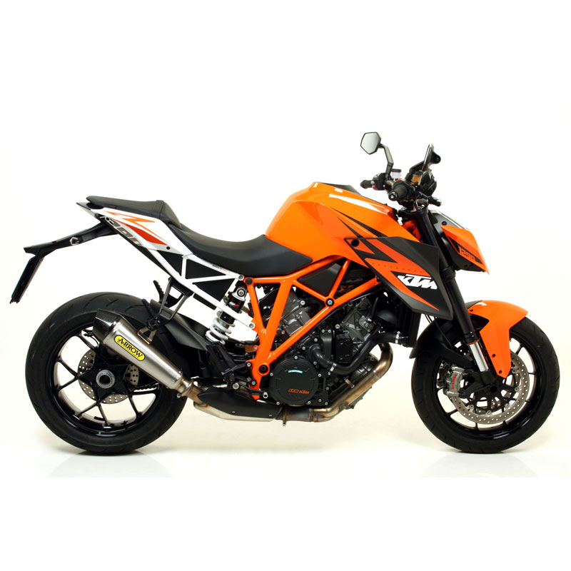 Escape acero Arrow X-KONE KTM SuperDuke 1290 14-/GT 17-/R- 17-