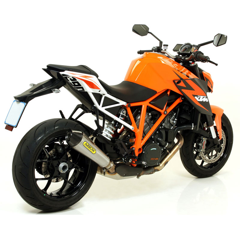 Escape acero Arrow X-KONE KTM SuperDuke 1290 14-/GT 17-/R- 17-