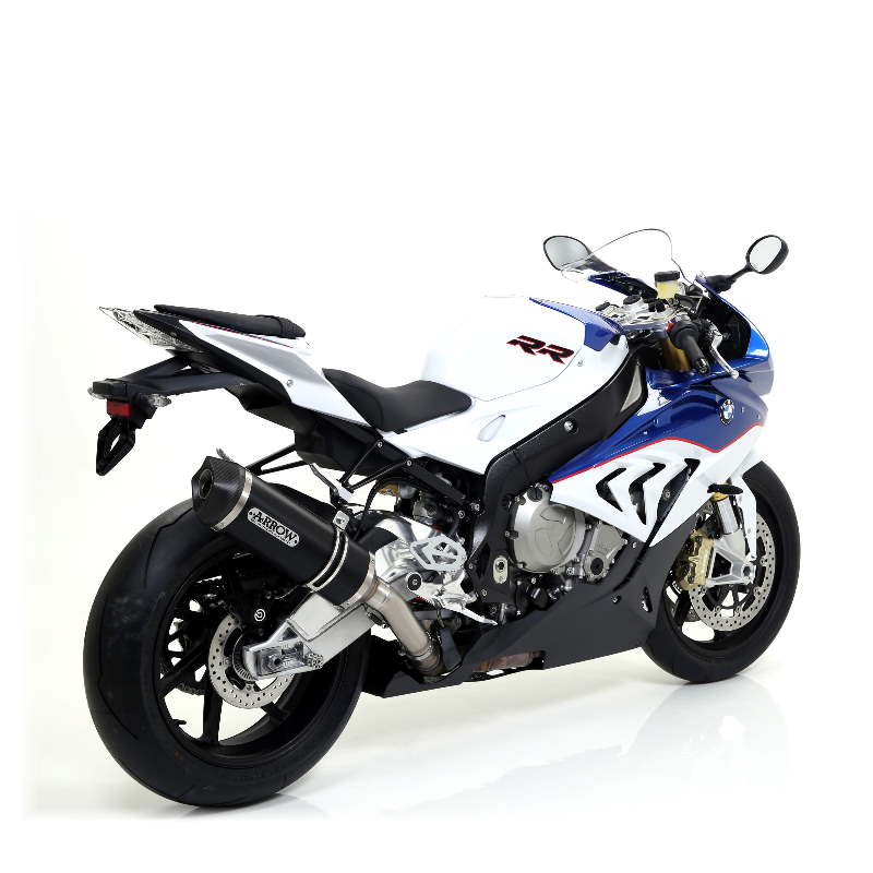 Escape Arrow aluminio DARK RACE-TECH BMW S1000RR 15-16