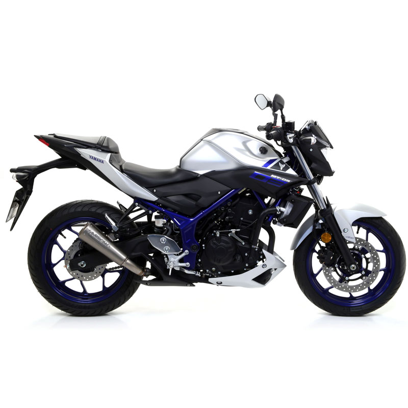 Escape acero Arrow Pro Race Yamaha MT-03,YZF R3,R25 15-