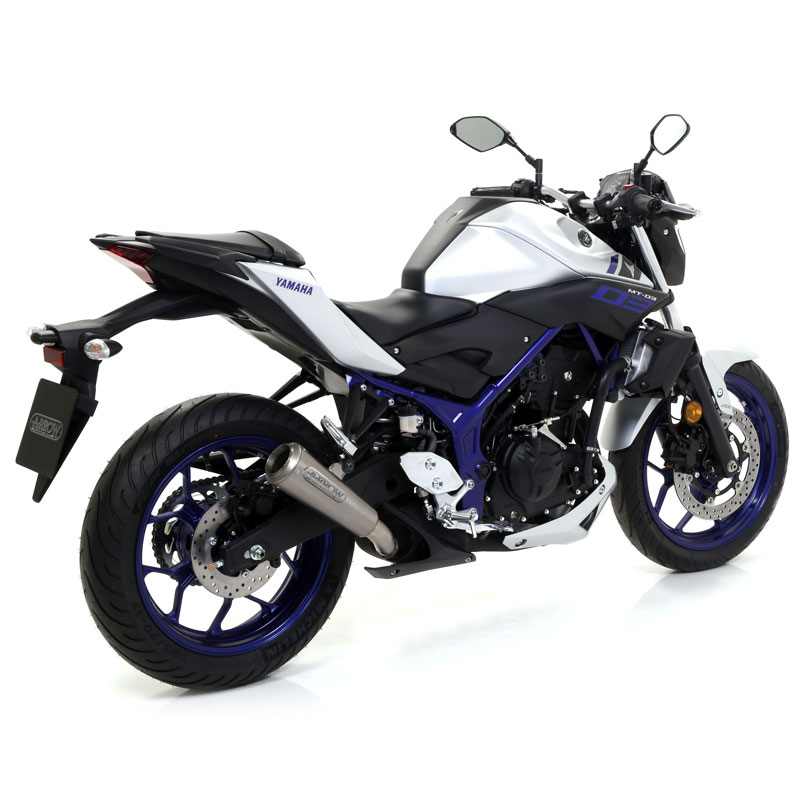 Escape acero Arrow Pro Race Yamaha MT-03,YZF R3,R25 15-