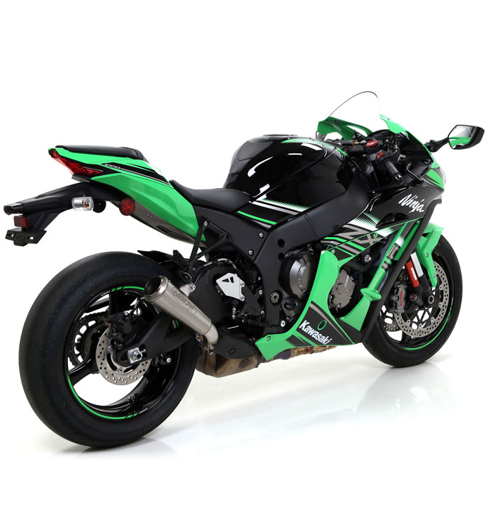 Escape cónico titanio Arrow PRO RACING KAWASAKI ZX-10R 16-