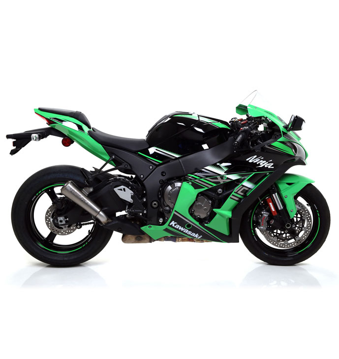 Escape cónico titanio Arrow PRO RACING KAWASAKI ZX-10R 16-