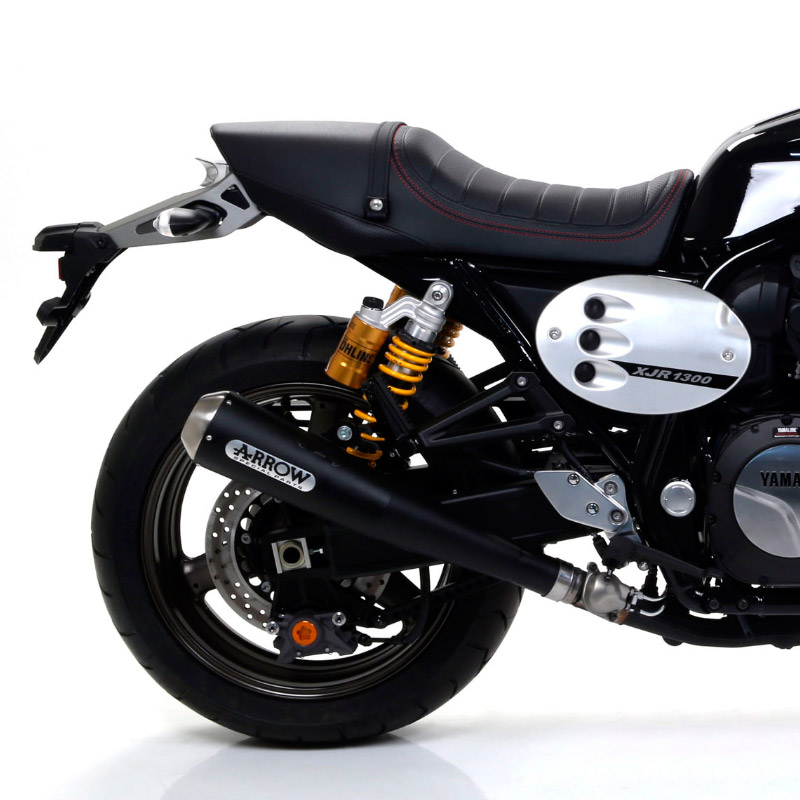 Escape pro-racing negro Yamaha XJR 1300 07-17 OC